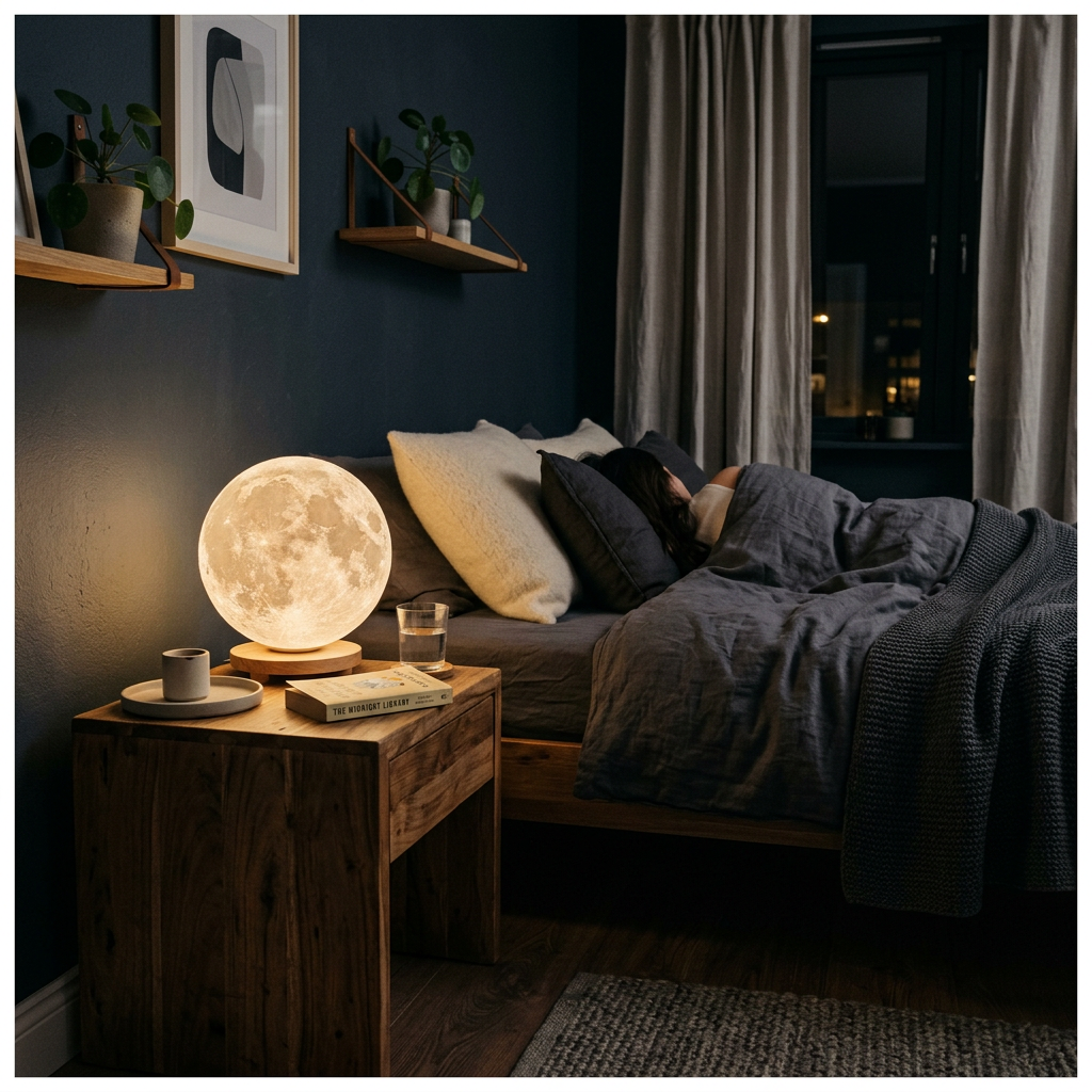 Moon Lamp Lifestyle
