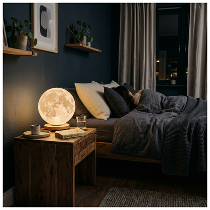 Moon Lamp Lifestyle