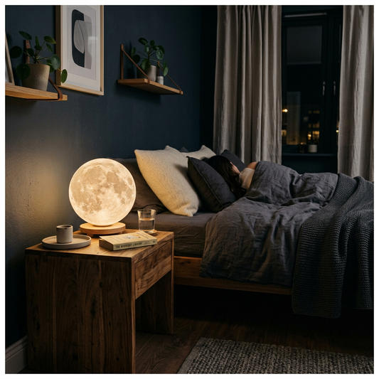 Moon Lamp Lifestyle